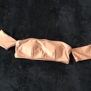Off the shoulder forever 21 bikini top